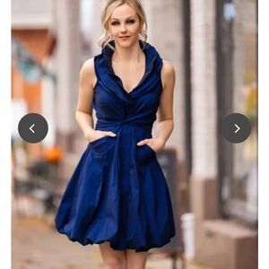 Samuel Dong Bubble Dress